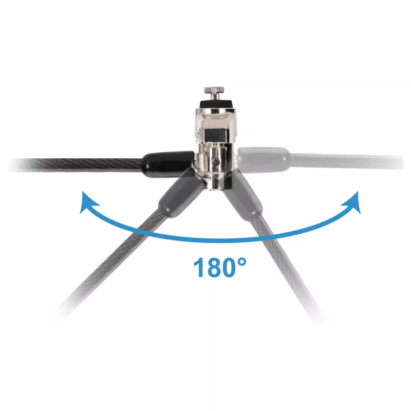Conceptronic NBT Κλείδωμα Notebook με Κλειδί Standard 1,80m