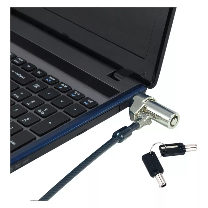 Conceptronic NBT Κλείδωμα Notebook με Κλειδί Standard 1,80m