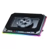Conceptronic THYIA03B Βάση ψύξης laptop USB-C με θήκη smartphone, RGB, 12V