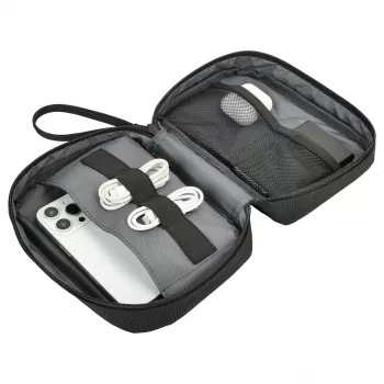 CONCEPTRONIC UMBRIX01B θήκη οργάνωσης τεχνολογικών αξεσουάρ μαύρη