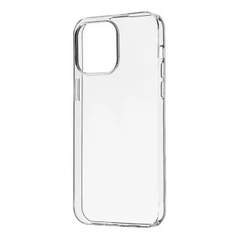 Connect Διάφανη Θήκη Σιλικόνης για Apple iPhone 14 Pro 1,5mm TPU Διάφανο