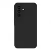 Connect Samsung Galaxy A35 5G Premium Quality Soft Touch θήκη σιλικόνης μαύρο
