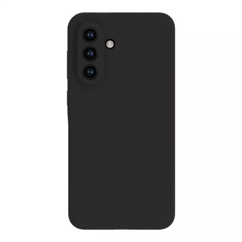 Connect Samsung Galaxy A35 5G Premium Quality Soft Touch θήκη σιλικόνης μαύρο