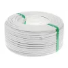 CONOTECH NS100 Trishield Ομοαξονικό καλώδιο 1m Λευκό 75 Ohm Τριπλά θωρακισμένο