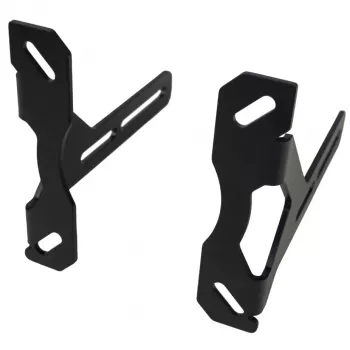 Conspit ARES Βάση Front Mount, Αλουμίνιο - Μαύρο