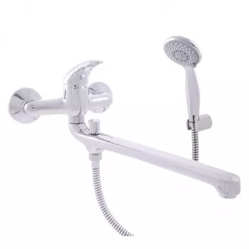CONTIPRO Sazava DSA557.5/1 Επιτοίχια μπαταρία μπανιέρας, Χρώμιο