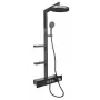CONTIPRO Σετ ντους DomoLetto Metal Grey