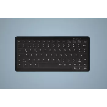 CHERRY AKTIVE KEY Hygiene Mini Notebook Style Keyboard Seale - US - μαύρο (AK-C4110F-U1-B/US)
