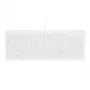Contour ACTIVE KEY Hygiene Compact Ultraflat Ενσύρματο Πληκτρολόγιο USB Μαύρο (AK-C7012F-UVS-W/FR)