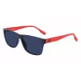 Converse CV516SFORCE41 Γυαλί Ηλίου Ανδρικό Μπλε Ορθογώνιο Σκελετό Γκρι Φακούς 55/17/145 mm