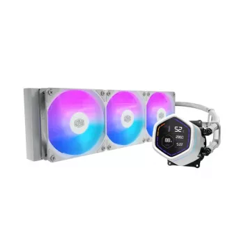 Cooler Master MasterLiquid Core Nex Digital RGB 360mm AIO Υγρή ψύκτρα CPU