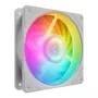 Cooler Master Mobius 120P ARGB 120 mm λευκός PWM ανεμιστήρας κουτιού (συσκευασία 1 τεμ.)