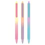 COOLPACK Gradient Light Ανασυρόμενος σβηστήρας στυλό 0,5 mm μαύρο μελάνι