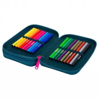 CoolPack Jumper 2 Sunny Day διώροφη κασετίνα με είδη