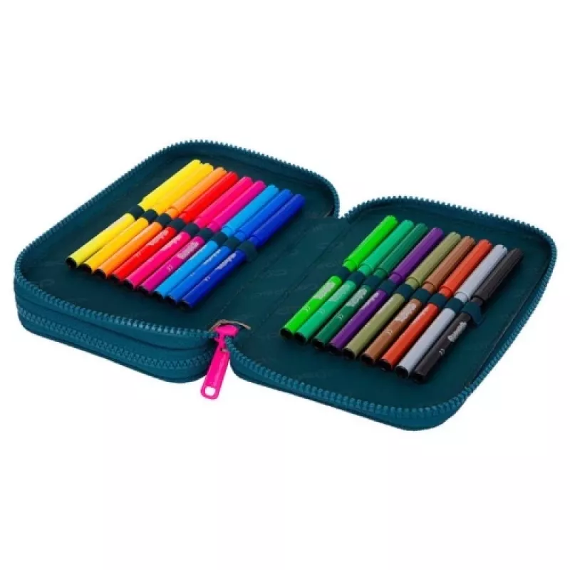 CoolPack Jumper 2 Sunny Day διώροφη κασετίνα με είδη