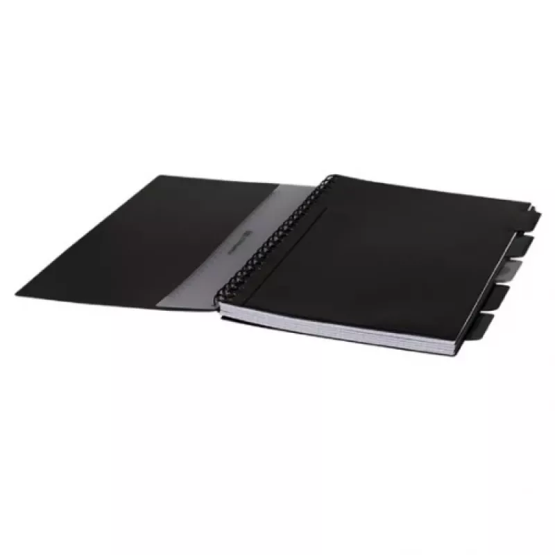 COOLPACK σπειροειδές σημειωματάριο A4 μαύρο