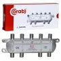 CORAB Διανομέας 8 εξόδων 5-2400 MHz με DC pass
