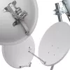 CORAB Δορυφορικό Πιάτο 90 cm Standard Λευκό (COR-900SAE-J) - Δορυφορικό
