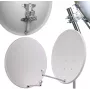 CORAB Δορυφορικό Πιάτο 90 cm Standard Λευκό (COR-900SAE-J) - Δορυφορικό