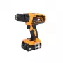 Σετ δραπανοκατσάβιδο μπαταρίας TC8303S-18V-13 2Ah