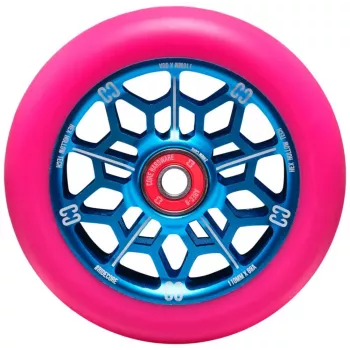 CORE Hex Hollow Pro Τροχός Πατινιού 110mm Ροζ