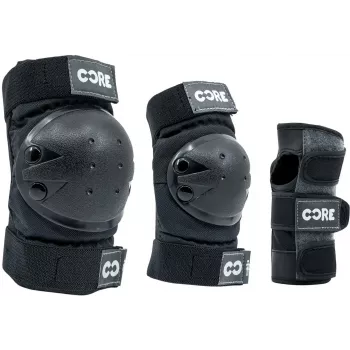 Core Junior Triple Pads Set ροζ S