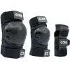 Core Junior Triple Pads Set ροζ XS