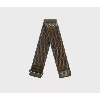 COROS NOMAD Λουράκι Nylon - Καφέ - Μακρύ