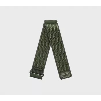 COROS NOMAD Λουράκι Nylon, Πράσινο, Μακρύ