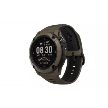 COROS Nomad έξυπνο ρολόι - 1.3 inch Memory LCD, Dual-Frequency-GPS, καφέ