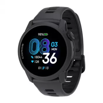 COROS PACE 4 GPS Αθλητικό ρολόι, σιλικόνη, μαύρο