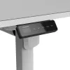 COUGAR E-Grav 180 Ηλεκτρικά Ρυθμιζόμενο Καθ' Ύψος Gaming Γραφείο, Λευκό