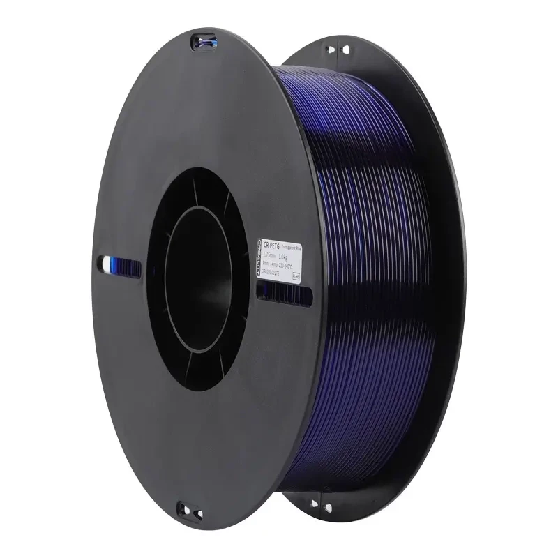 CR-PETG Filament Creality (διάφανο μπλε)