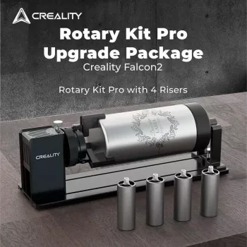 Creality Falcon 2 Serial Risers Upgrade Package (4007010180) - Σετ αύξησης ύψους 100mm για λέιζερ χάραξης Falcon 2 Series