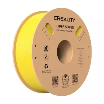 Creality Hyper PLA Filament 1,75 mm 1 kg Κίτρινο
