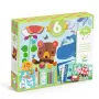 Creative Mouse and Friends Collage Kit από Djeco