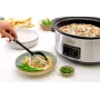 Crock-Pot CSC112X 6,5 Λίτρα Αργοψήστης (Ασημί)