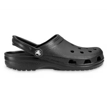 Crocs Classic Clogs μαύρα