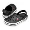 Crocs Crocband clogs unisex μαύρο, λευκό