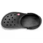 Crocs Crocband clogs unisex μαύρο, λευκό