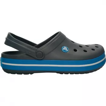 Crocs Crocband Clogs unisex γκρι, μπλε, λευκό