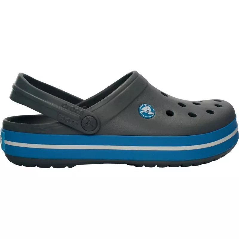 Crocs Crocband Clogs unisex γκρι, μπλε, λευκό