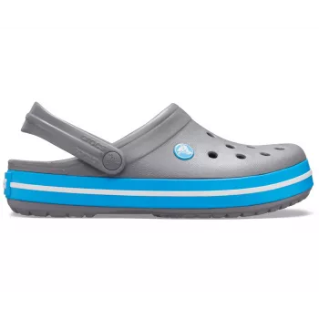 Crocs Crocband Clogs unisex γκρι, μπλε, λευκό