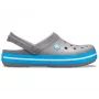 Crocs Crocband Clogs unisex γκρι, μπλε, λευκό