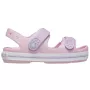 Crocs Crocband Cruiser Παιδικά Σανδάλια Ροζ 30-31