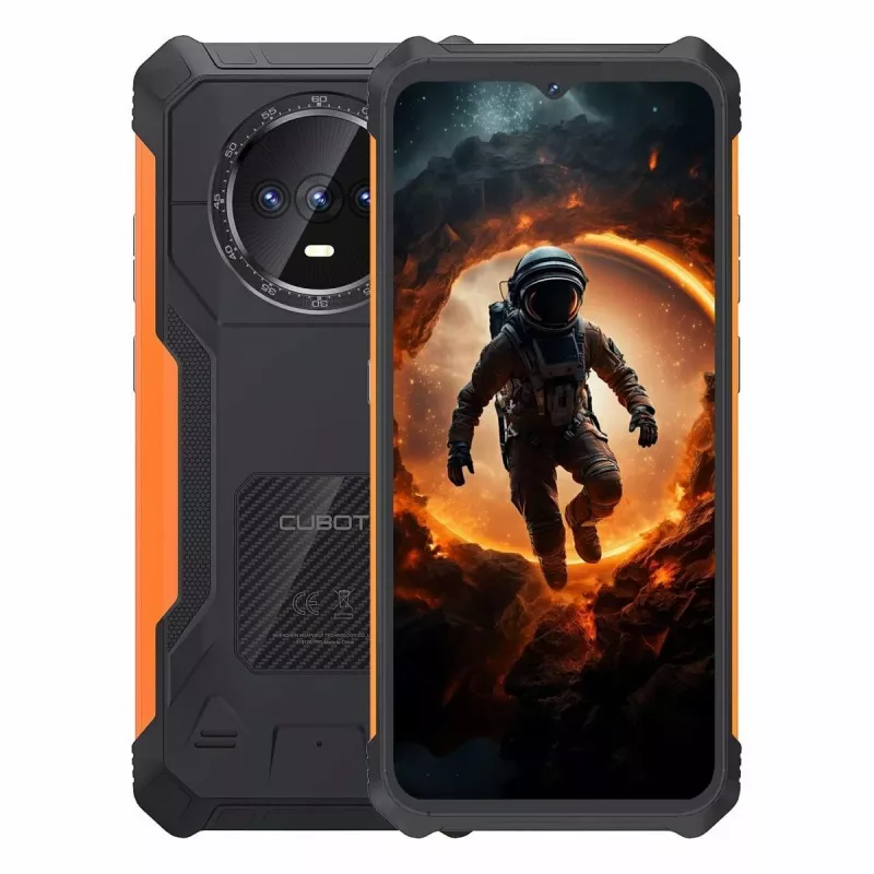 CUBOT KINGKONG ES 6+128GB μαύρο+πορτοκαλί OEM