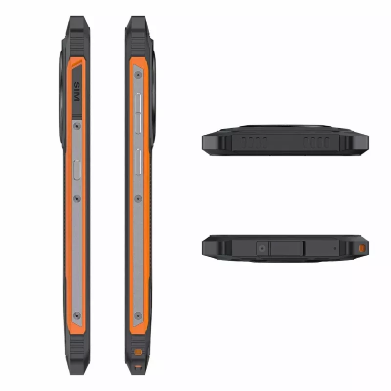 CUBOT KINGKONG ES 6+128GB μαύρο+πορτοκαλί OEM