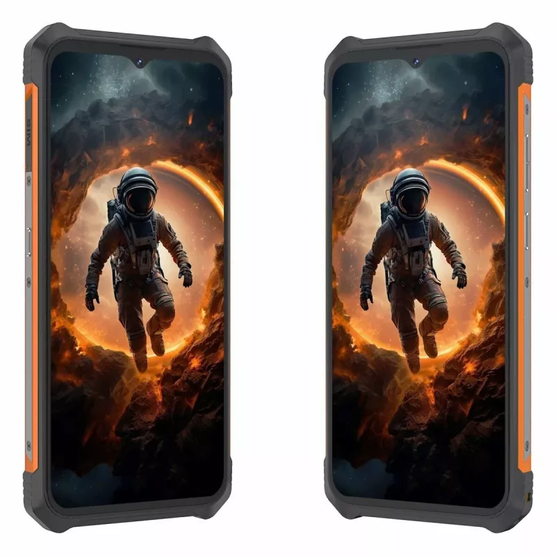 CUBOT KINGKONG ES 6+128GB μαύρο+πορτοκαλί OEM