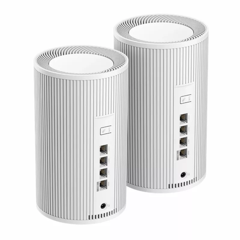Cudy BE6500 2.5G Mesh Wi-Fi 7 Σύστημα – Συσκευασία 2 τεμ.