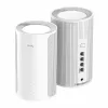 Cudy BE6500 2.5G Mesh Wi-Fi 7 Σύστημα – Συσκευασία 2 τεμ.